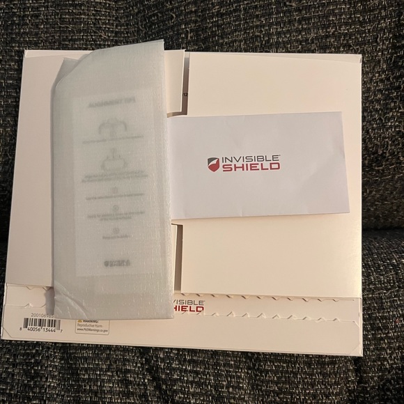 Zagg Invisible Shield for IPhone X. - Picture 2 of 2